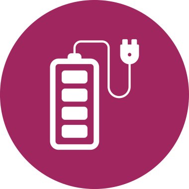 pil vektör illüstrasyonu