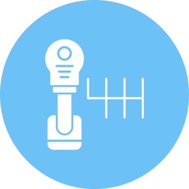 Fiş. Web simgesi basit illüstrasyon