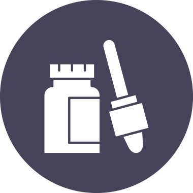 Modern simgenin vektör illüstrasyonu