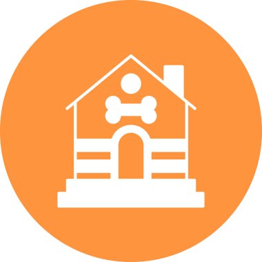 Ev simgesi, vektör illüstrasyonu