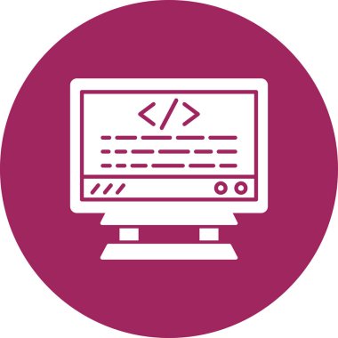 Web tasarım vektörü simgesi