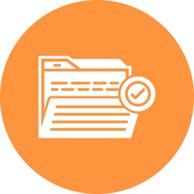 Dosya biçiminin vektör illüstrasyonu