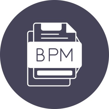 Modern dosyanın vektör illüstrasyonu