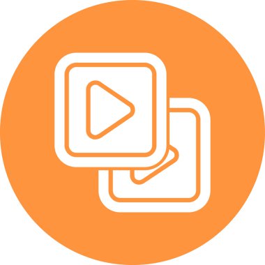 Müzik simgesinin vektör illüstrasyonu