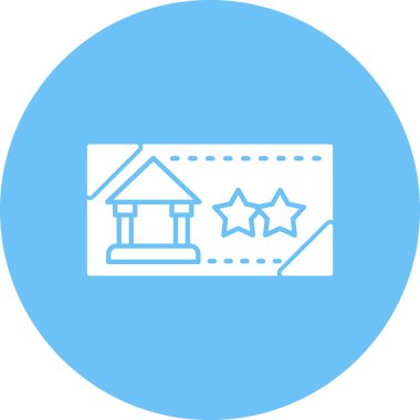 Emlak vektörü simgesi