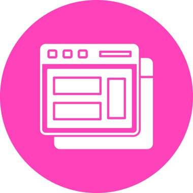 Modern b 'nin vektör illüstrasyonu eksik simgesi