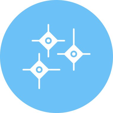 Modern simgenin vektör illüstrasyonu