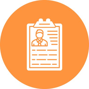 gazete simgesi vektör illüstrasyonu