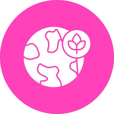 Bir ağacın vektör illüstrasyonu