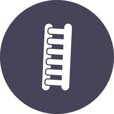 Modern b 'nin vektör illüstrasyonu eksik simgesi