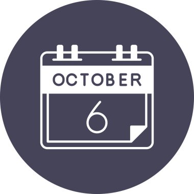 5 Ekim tarih simgesi