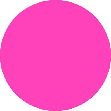 pembe yuvarlak çerçeve. Beyaz arkaplanda soyut vektör çizimi. 8..