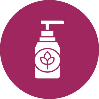 Güzellik ve moda simgelerinin vektör çizimi