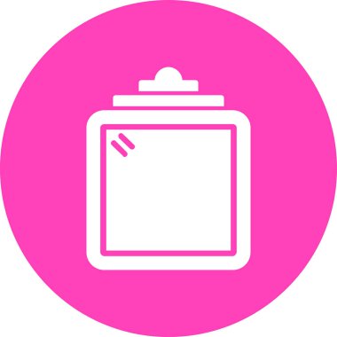 Pil. Web simgesi basit illüstrasyon