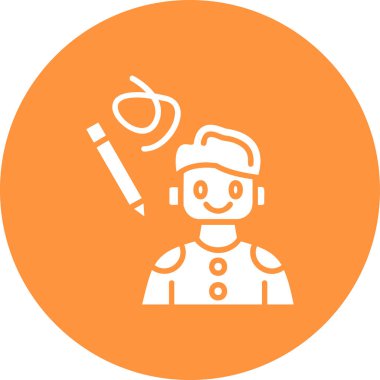 robot vektör çizim