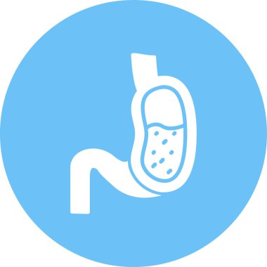 Modern b 'nin vektör illüstrasyonu eksik simgesi