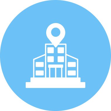 Yapı simgesinin vektör illüstrasyonu