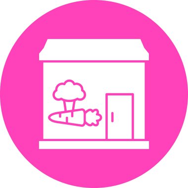 bulut vektör illüstrasyonu, basit simge