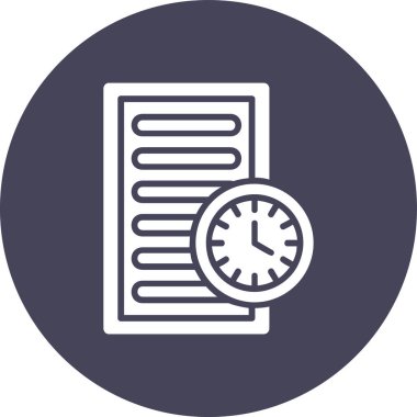 Web sayfası ve arayüz çizgisi simgesi, vektör