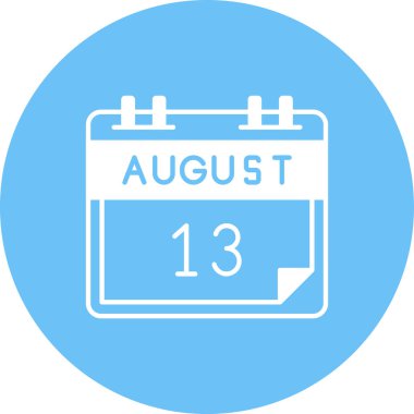 13 Ağustos takvim günü