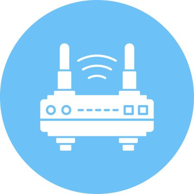 Modern b 'nin vektör illüstrasyonu eksik simgesi