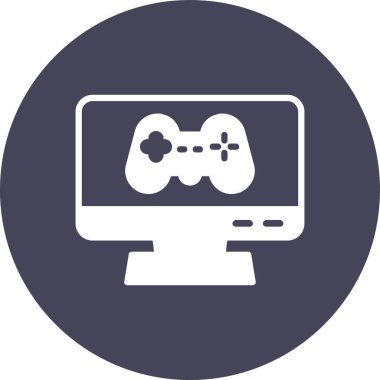 vektör oyun simgesi illüstrasyonu