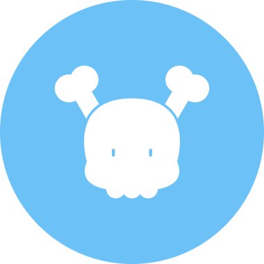 Bebeğim. Web simgesi basit illüstrasyon