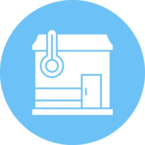 vektör yazıcı düz biçim simgesi