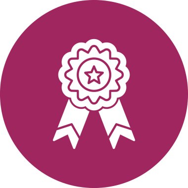 Ödül. Web simgesi basit illüstrasyon