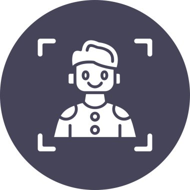 illustration of a robot icon