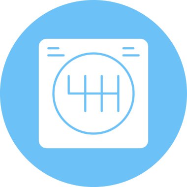 Modern b 'nin vektör illüstrasyonu eksik simgesi