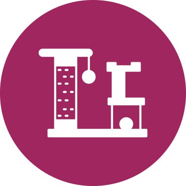 Modern eğitim ikonunun vektör illüstrasyonu