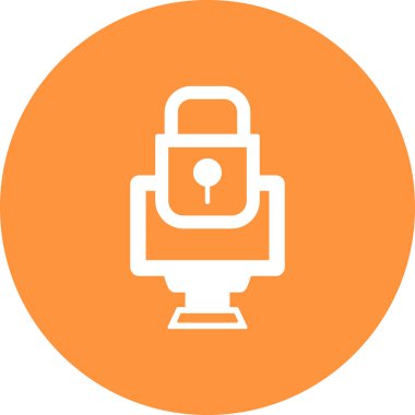 Modern oto tamir simgesinin vektör illüstrasyonu