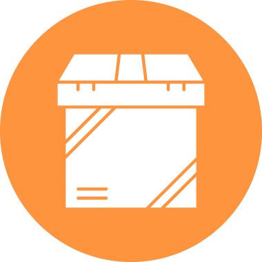 tren. Web simgesi basit illüstrasyon