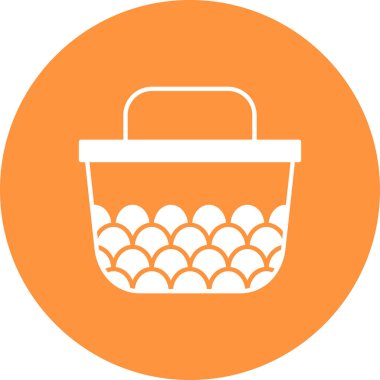 Gıda simgesinin vektör illüstrasyonu