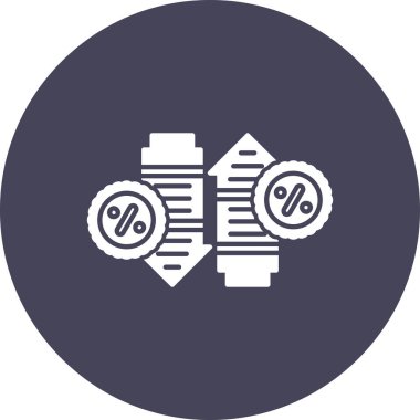 Modern b 'nin vektör illüstrasyonunda indirim yok