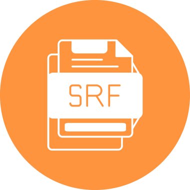 Modern biçim simgesinin vektör illüstrasyonu