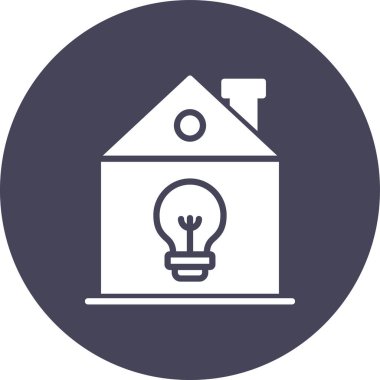 Kolayca değiştirebilen ya da düzenleyebilen ampul ışığı vektör simgesi