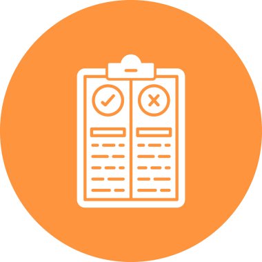 Pano. Web simgesi basit illüstrasyon