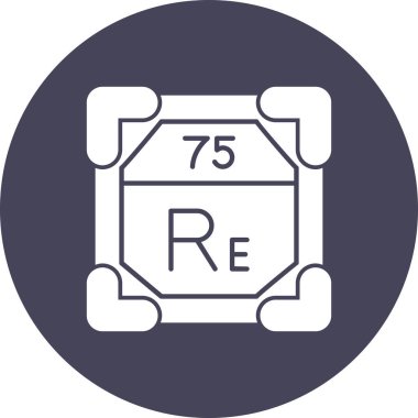 Bir dosya biçiminin vektör illüstrasyonu.