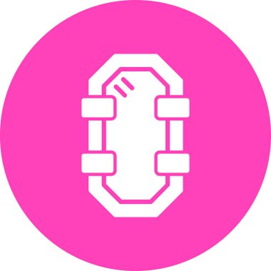 Modern bir simgenin vektör illüstrasyonu