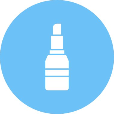 Şişenin vektör illüstrasyonu