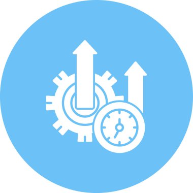 dişli simgesi vektör illüstrasyonu