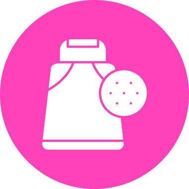 Bir sabun şişesinin vektör çizimi