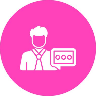 iş simgesi vektör illüstrasyonu