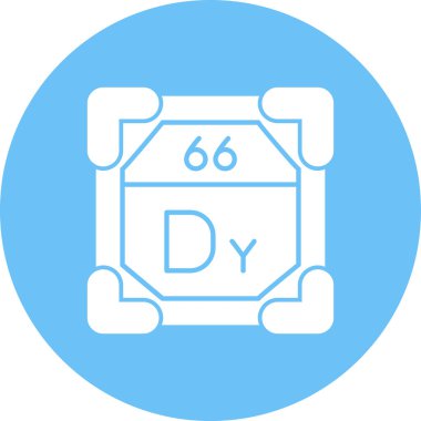 Çember biçiminde bir simgenin vektör illüstrasyonuName