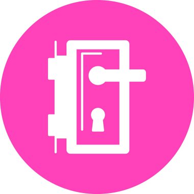 b b simgesinin vektör illüstrasyonu