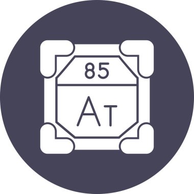 Bir b 6 simgesinin vektör illüstrasyonu