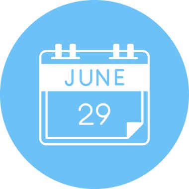 28 Haziran tarih simgesi