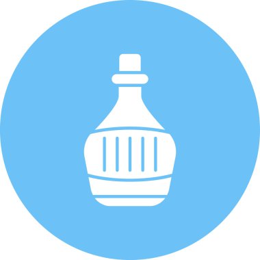 Mum. Web simgesi basit illüstrasyon